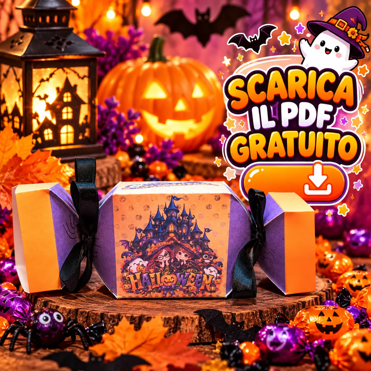 Scarica le scatoline per la tua festa di halloween!